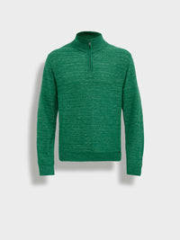 Suéter Zamir De Baby Alpaca Color Verde