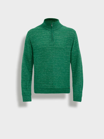 Suéter Zamir De Baby Alpaca Color Verde