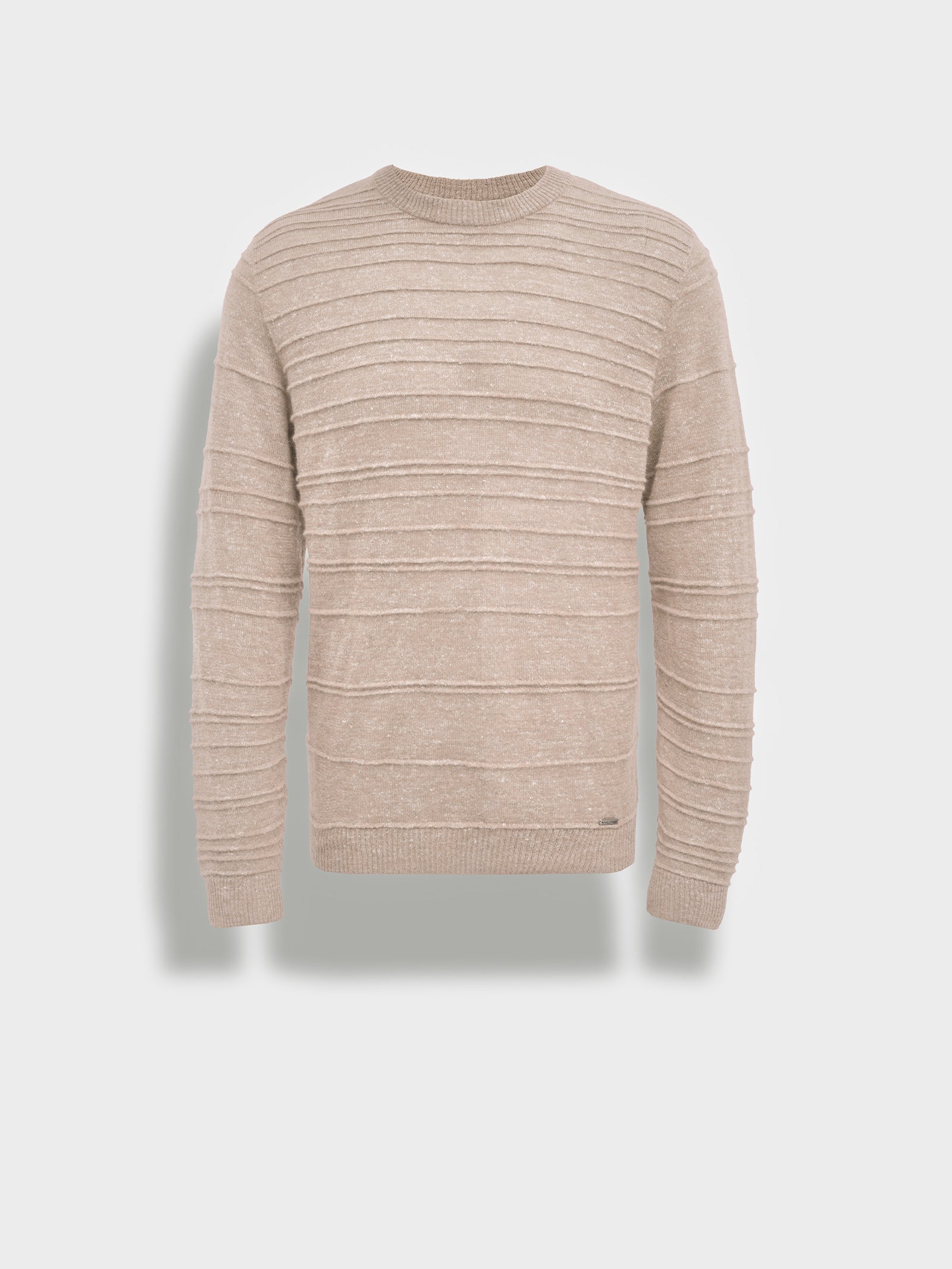 Zidane Sweater - Red Baby Alpaca