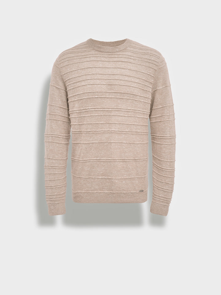 Zidane Sweater - Red Baby Alpaca
