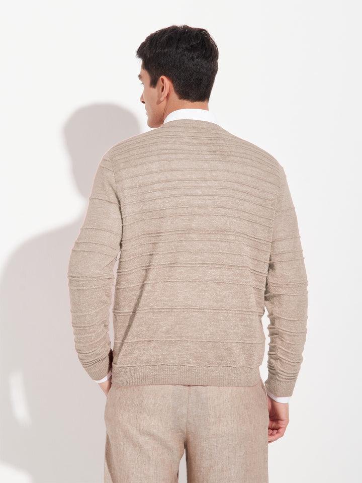 Zidane Sweater - Red Baby Alpaca