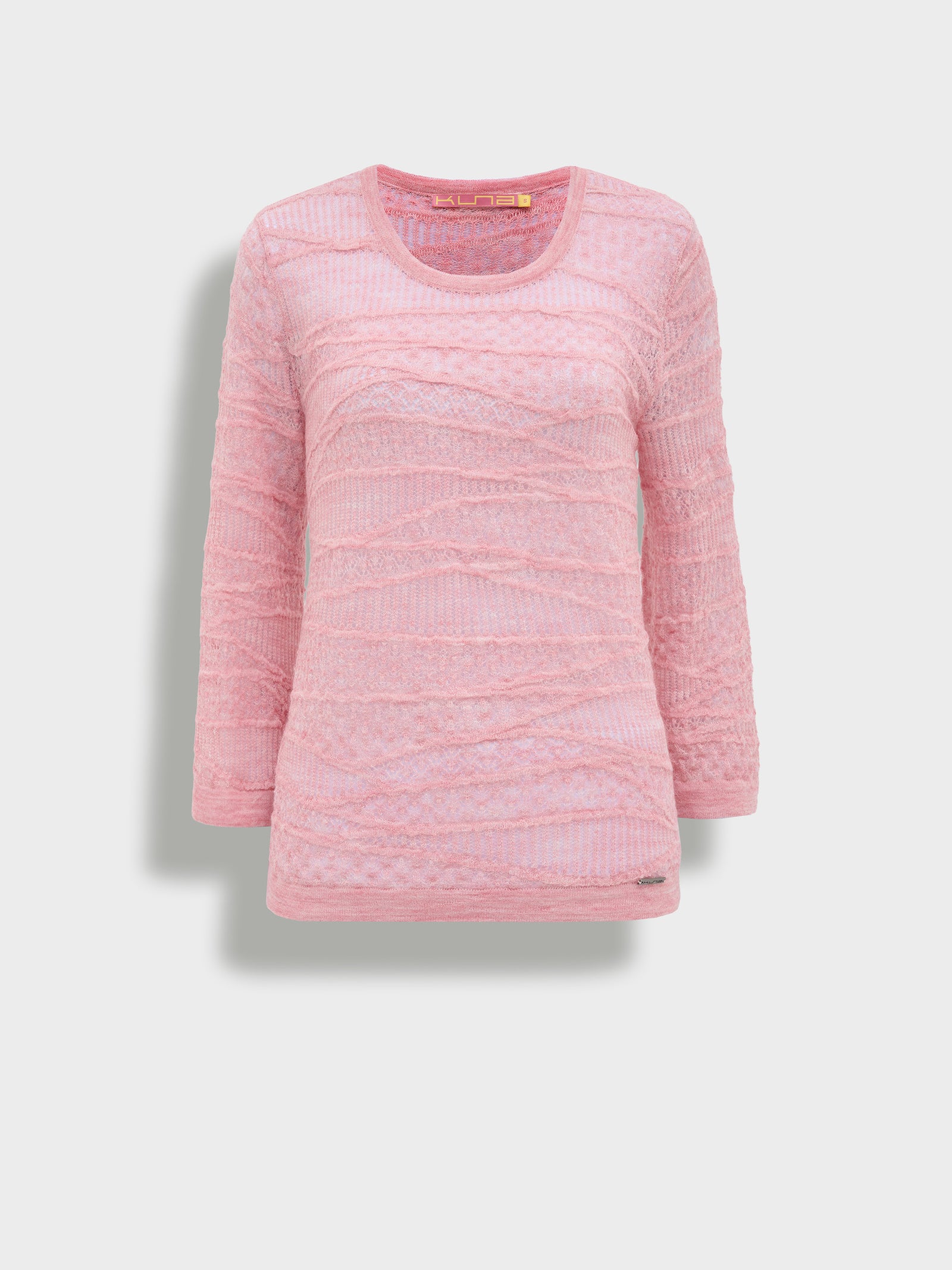 Zample Baby Alpaca Pink Sweater