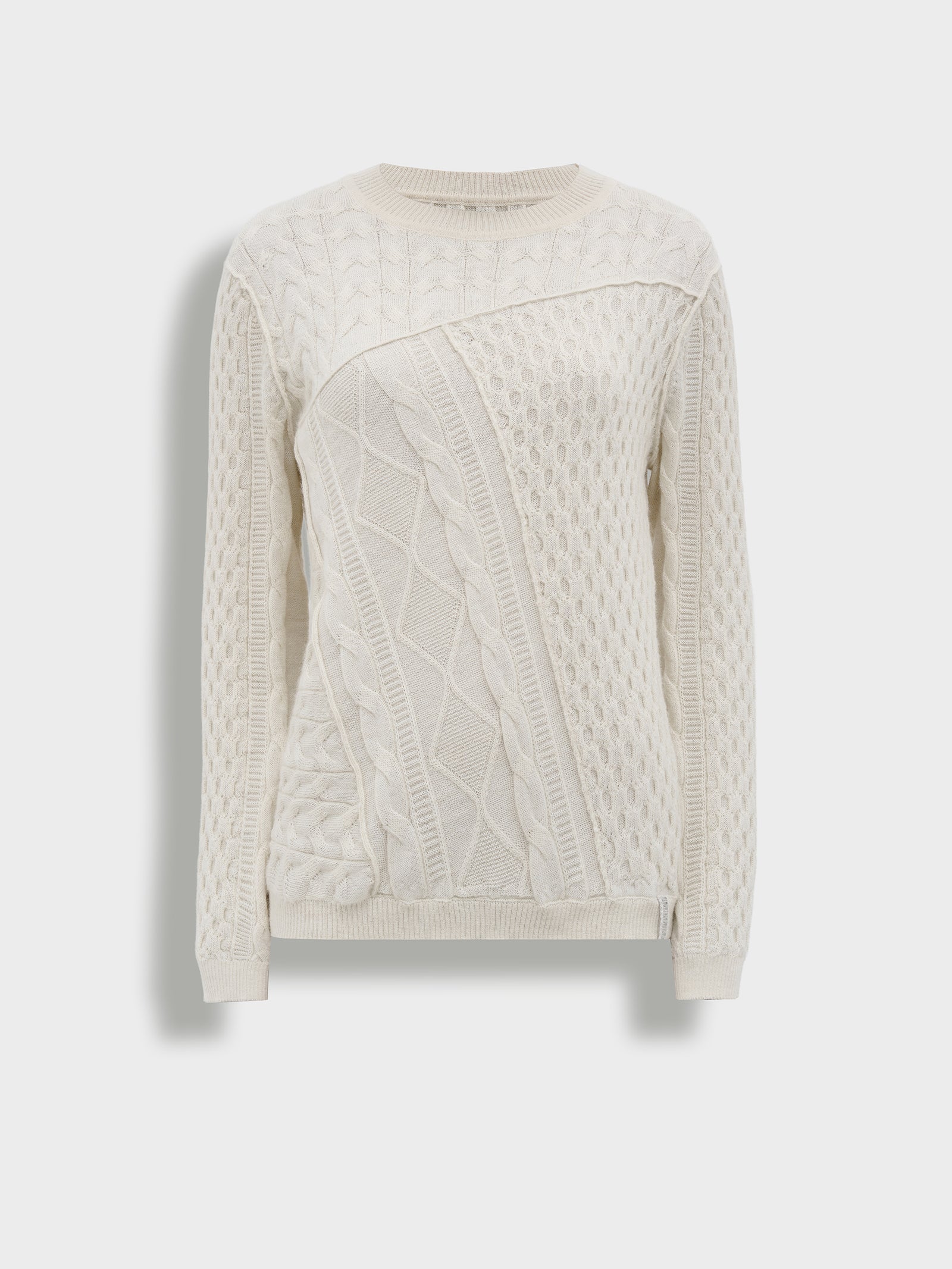Bianca Baby Alpaca Beige Sweater