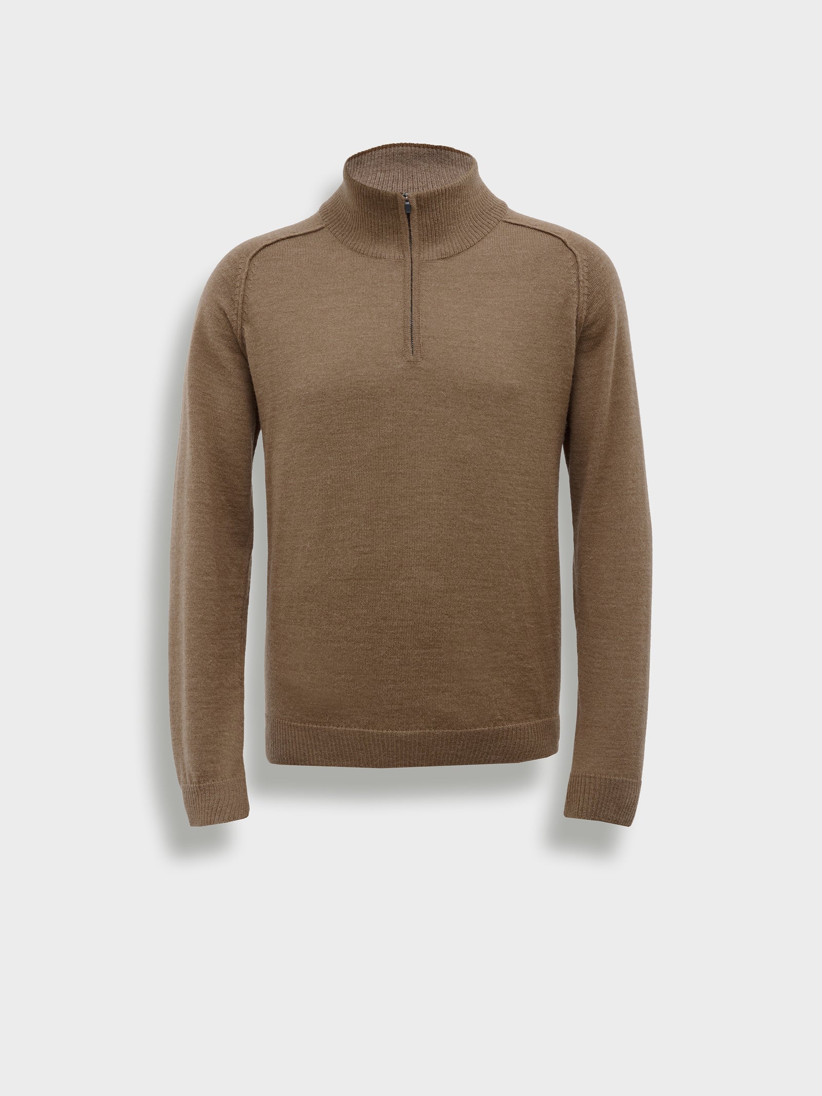 Suéter Bugatti De Baby Alpaca Color Camel