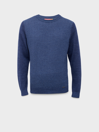Charly Baby Alpaca Sweater Blue