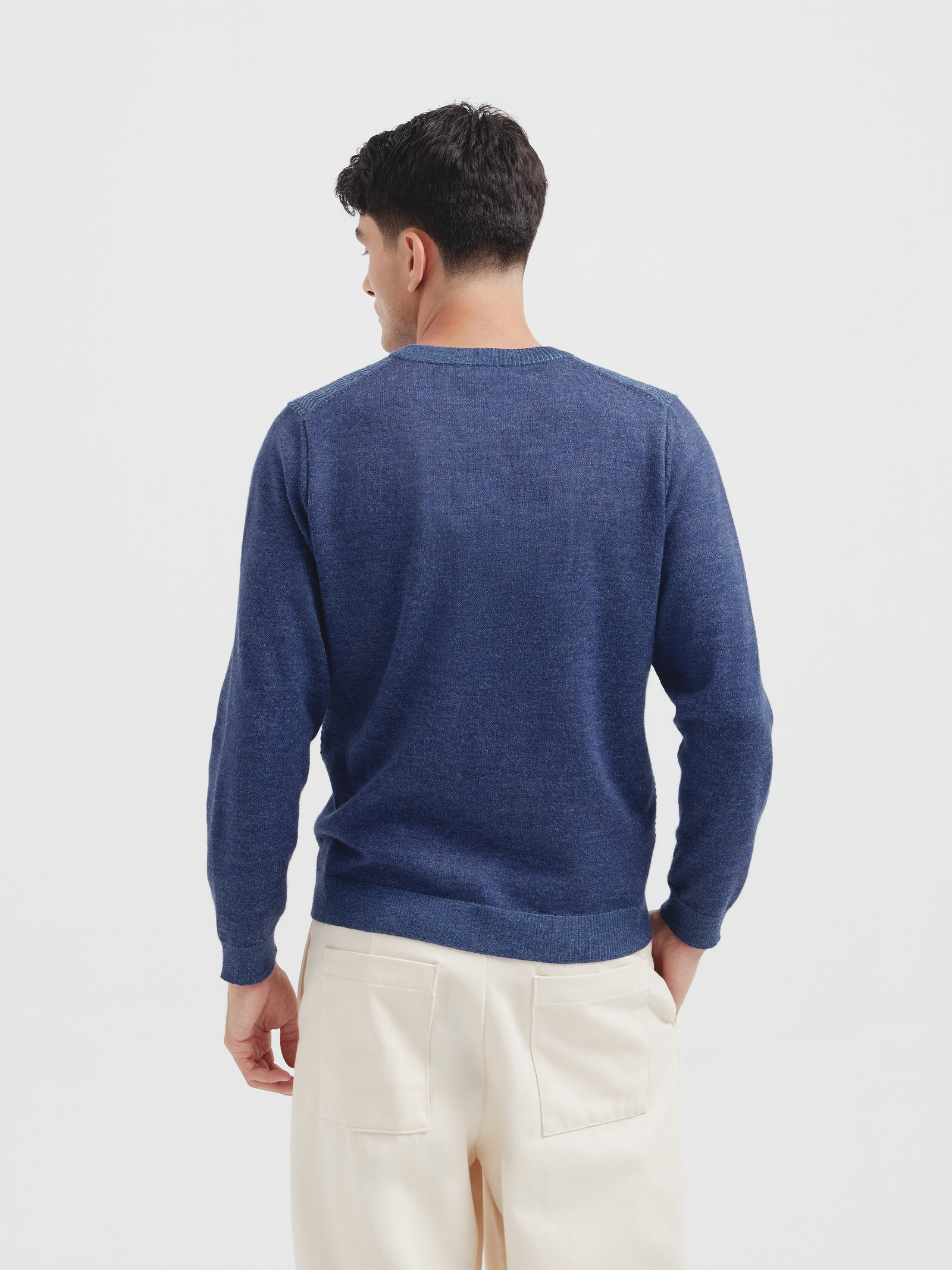 Charly Baby Alpaca Sweater Blue