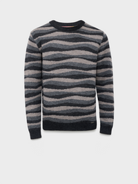 Christian Sweater In Gray Baby Alpaca
