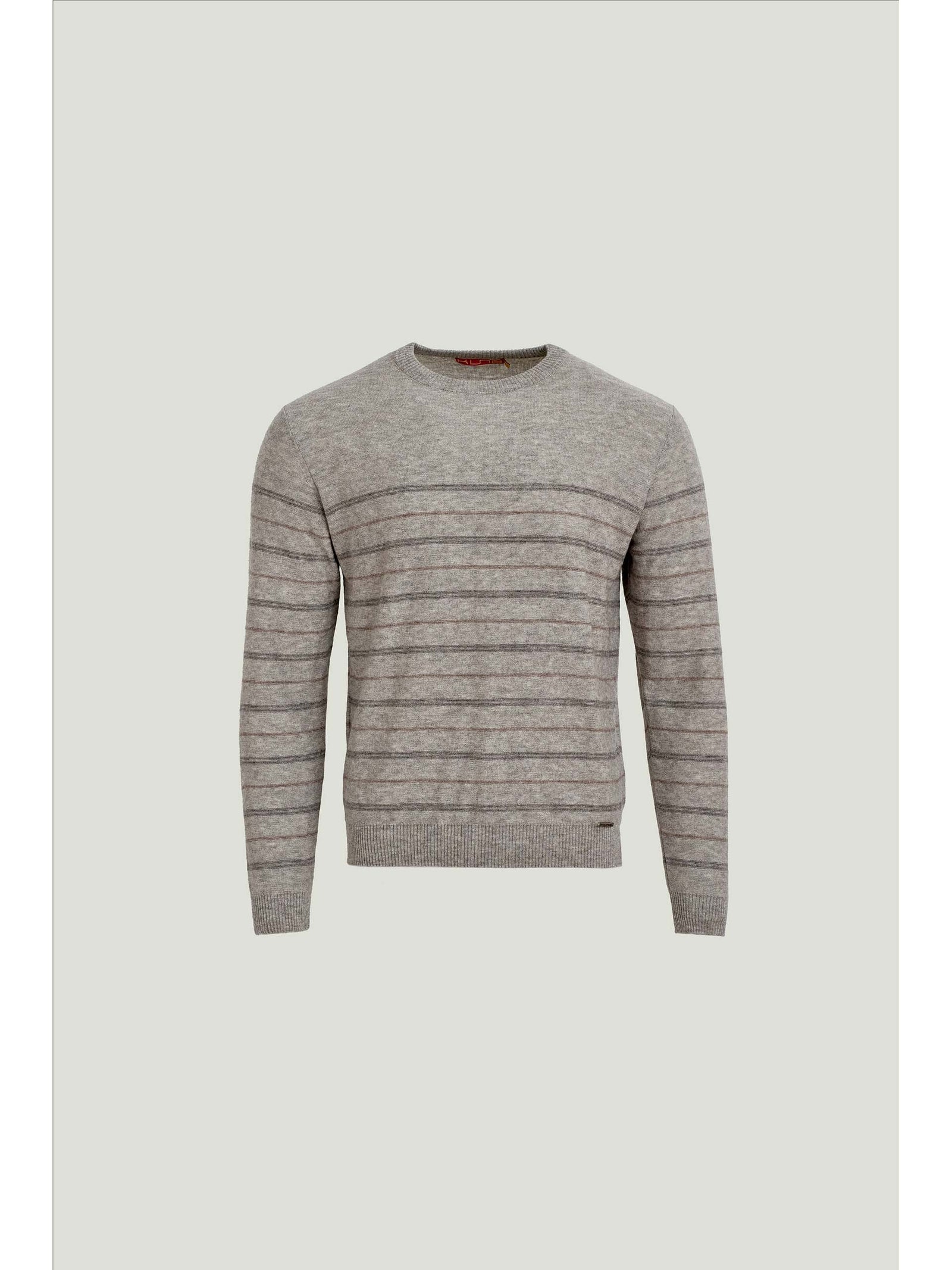 Westminster Gray Cotton Sweater