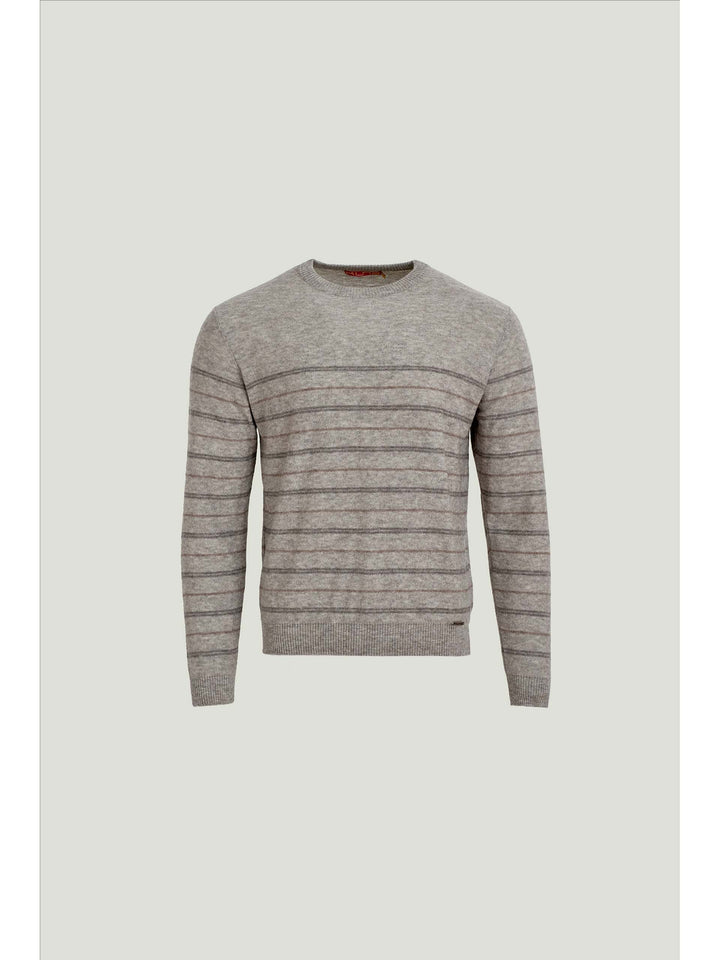 Westminster Gray Cotton Sweater