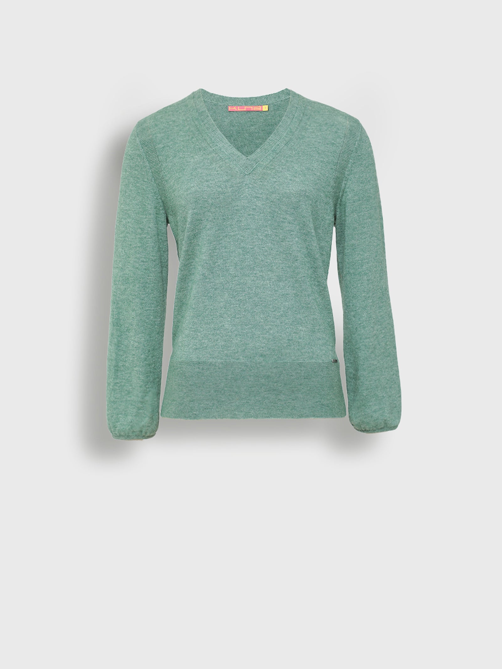 Yliada Green Cotton Sweater