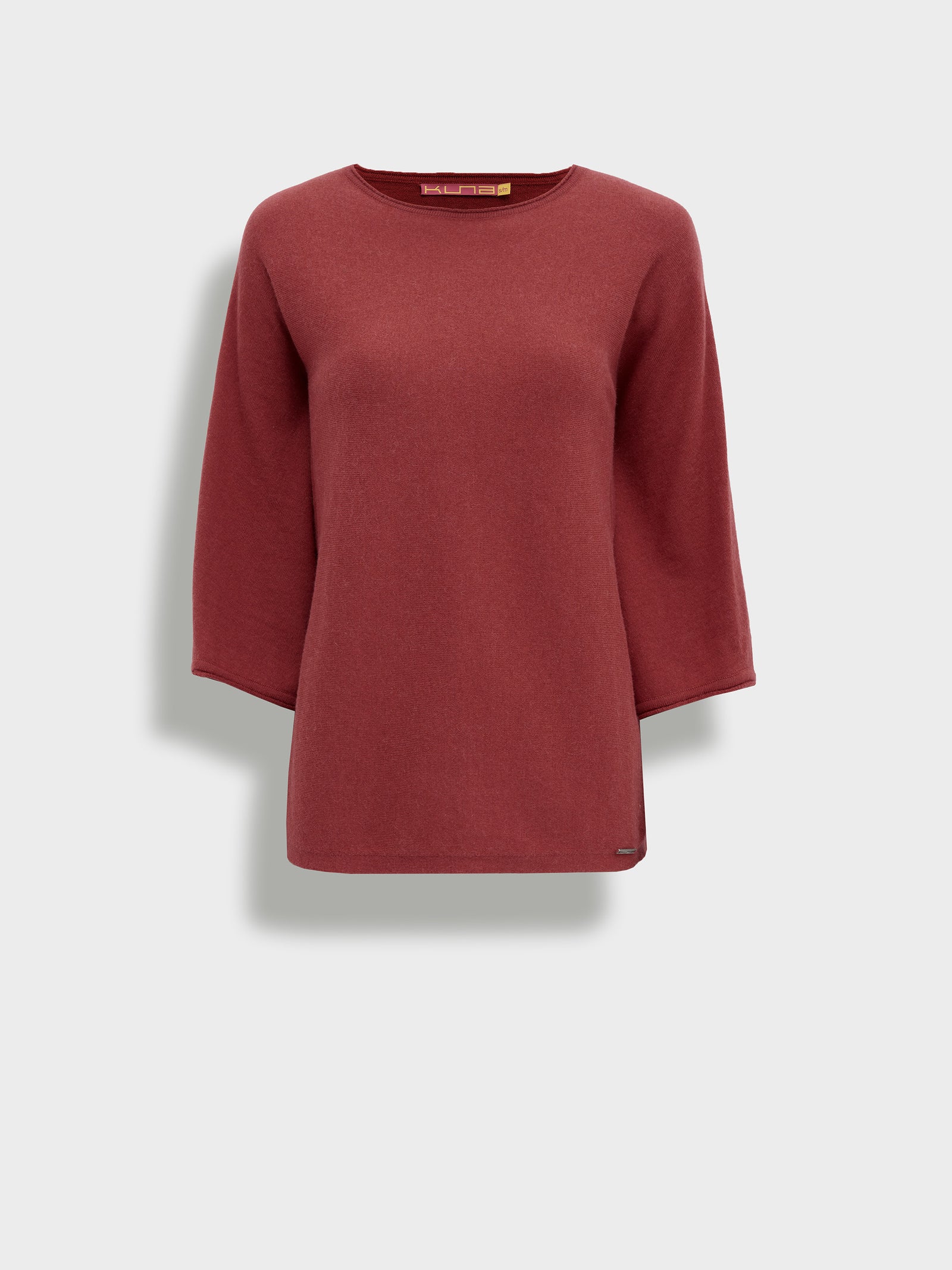 Red Cotton Zwing Polo Shirt