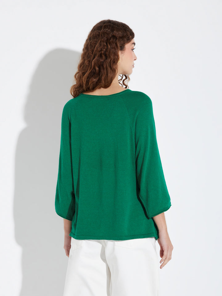 Polo Zwing De Algodón Color Verde