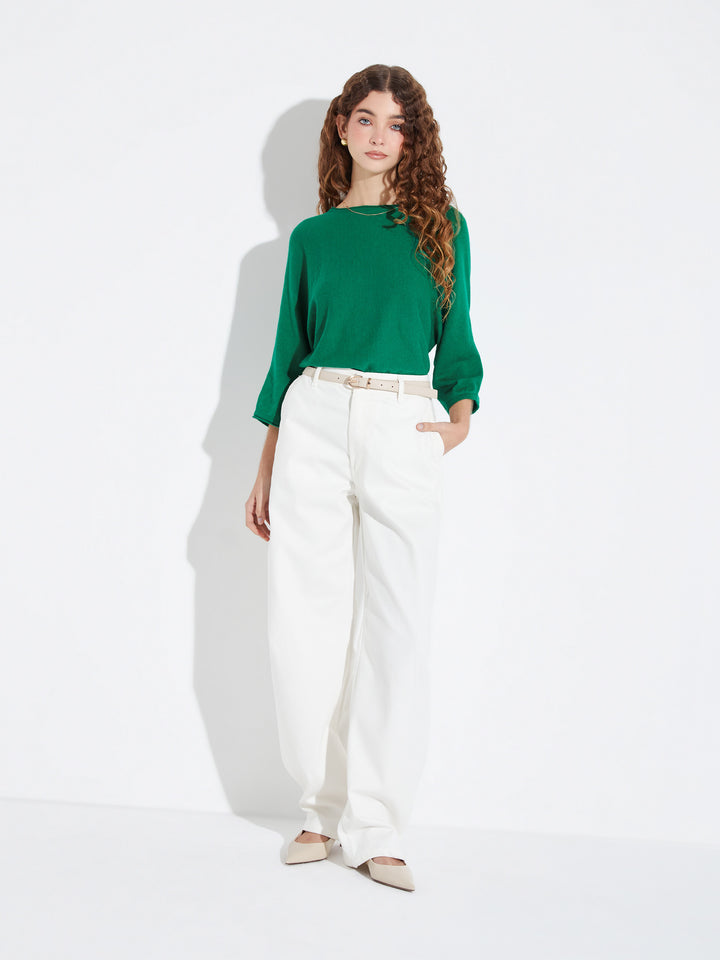 Polo Zwing De Algodón Color Verde