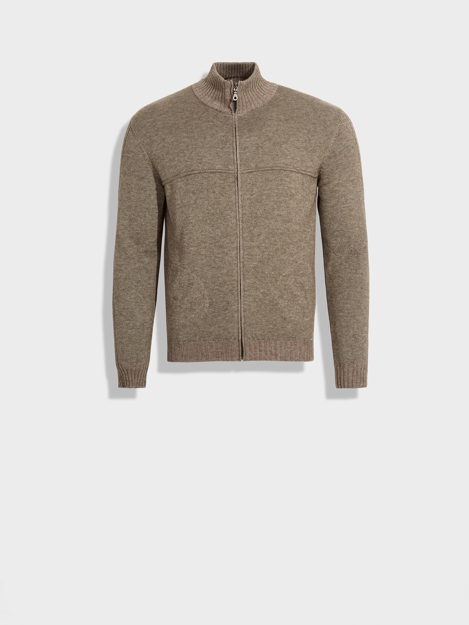 Zucchero Beige Cotton Cardigan