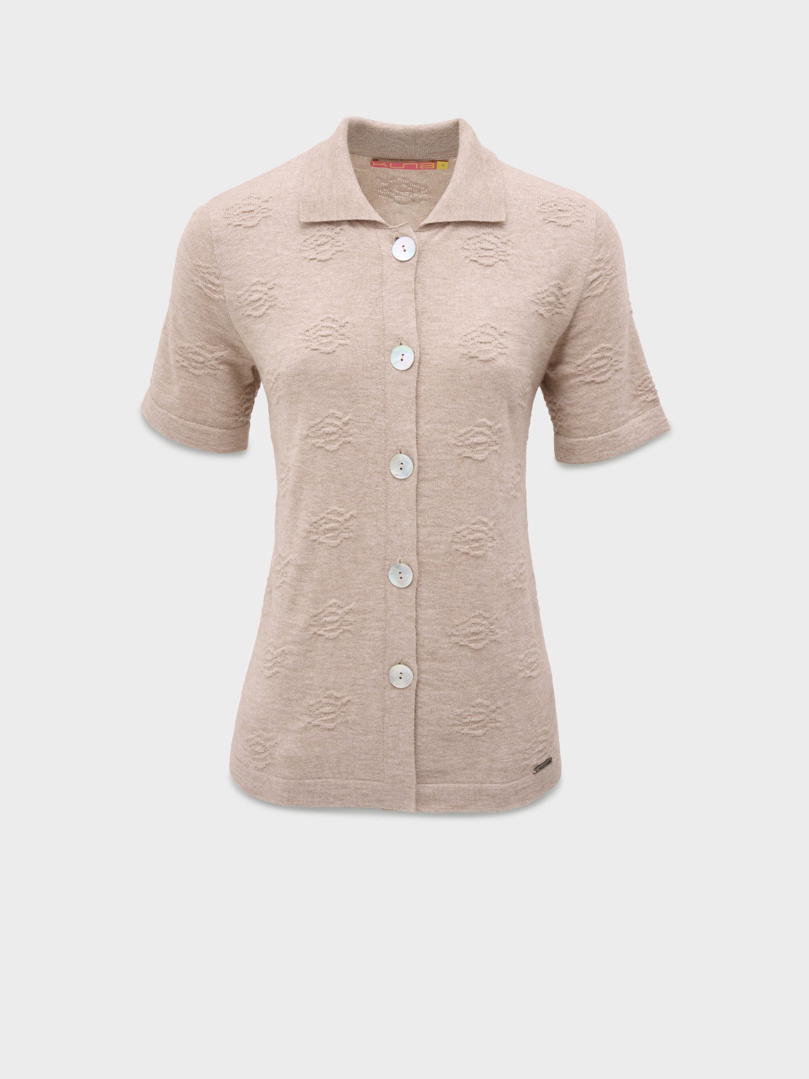 Green Zabeth Cotton Blouse