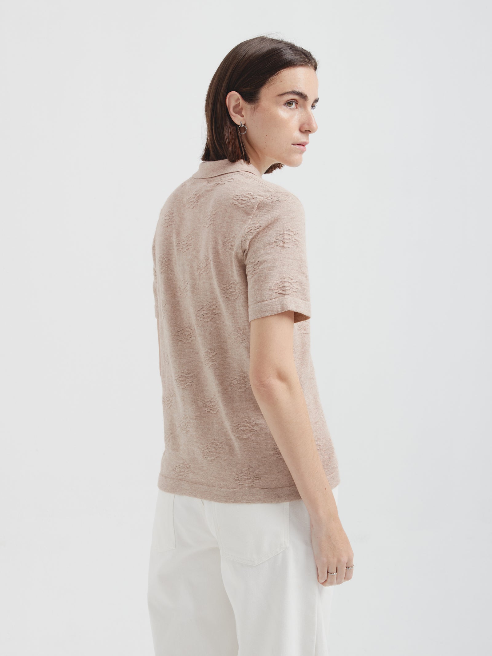 Green Zabeth Cotton Blouse