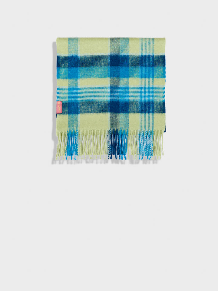 Bufanda Ratti De Baby Alpaca Color Verde
