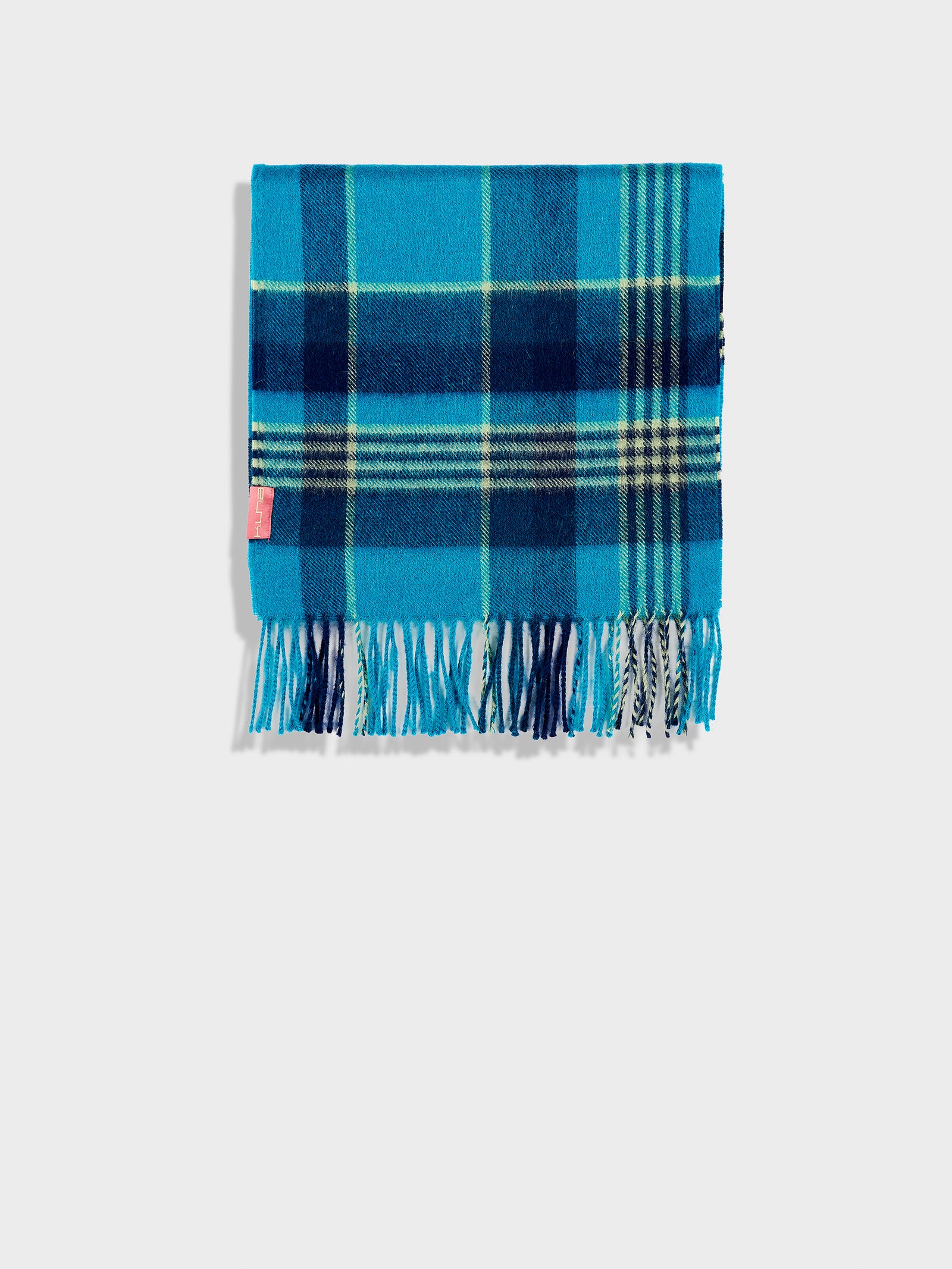 Blue Baby Alpaca Ratti Scarf