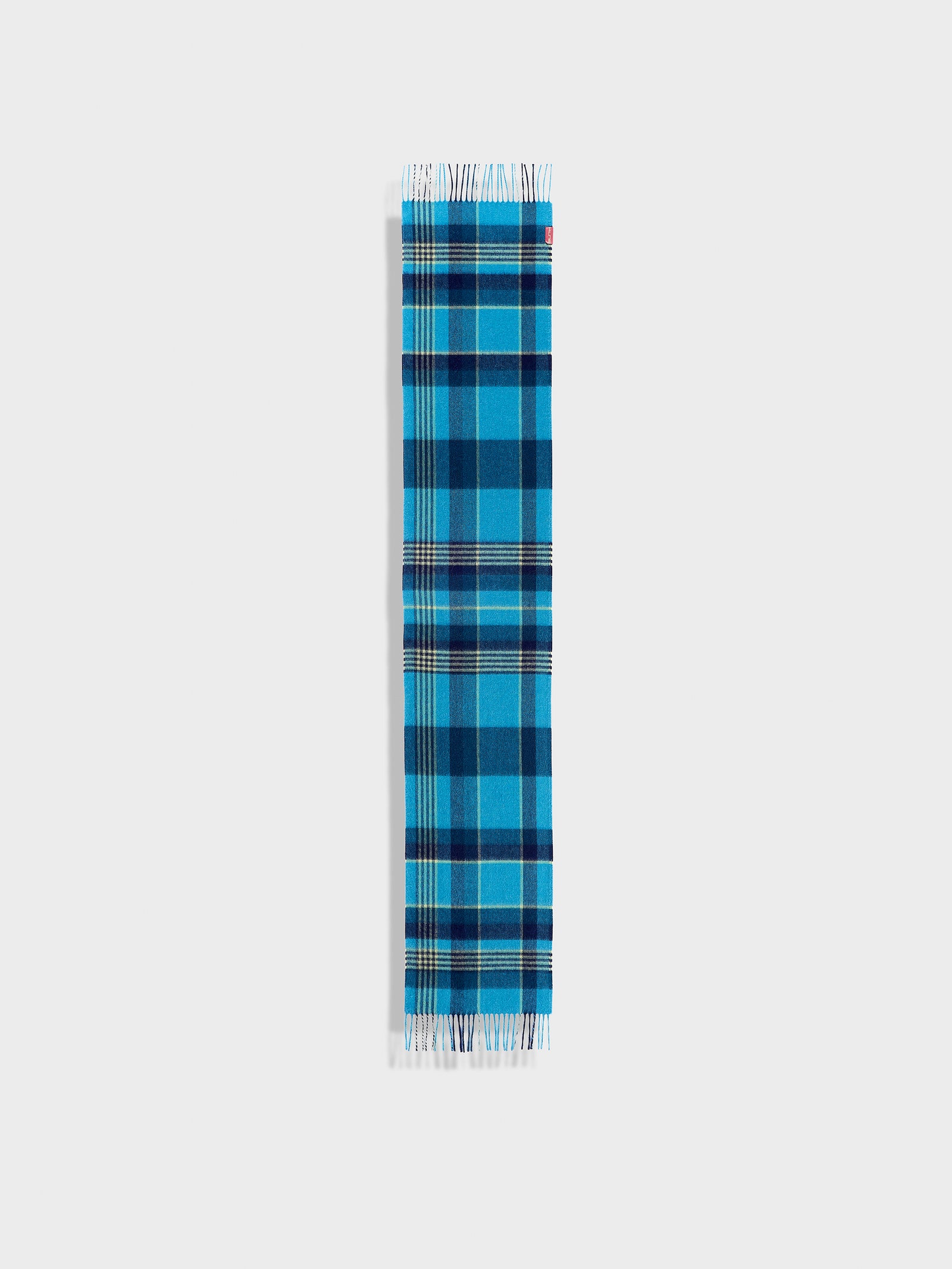 Blue Baby Alpaca Ratti Scarf