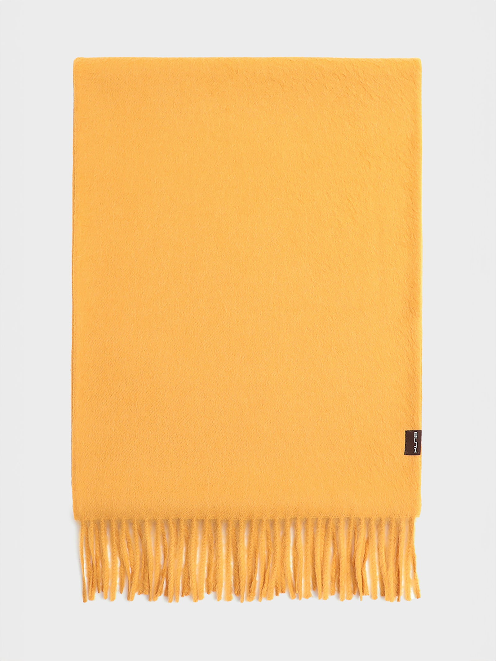Royal Alpaca Shawl Yellow