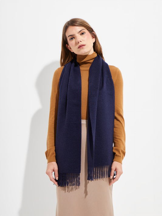 Chalina Jamas De Alpaca Royal Color Azul