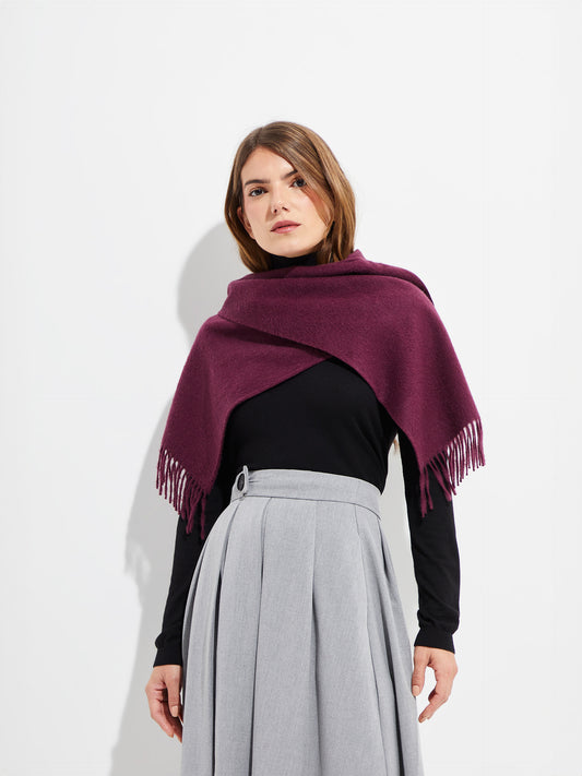 Chalina Jamas De Alpaca Royal Color Guinda