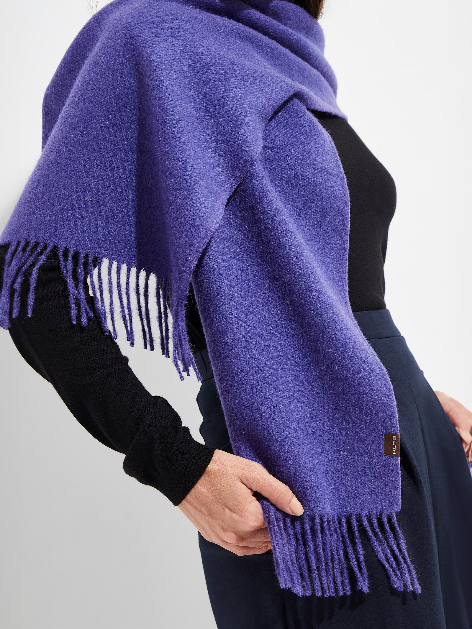 Royal Purple Alpaca Chalina Jamas