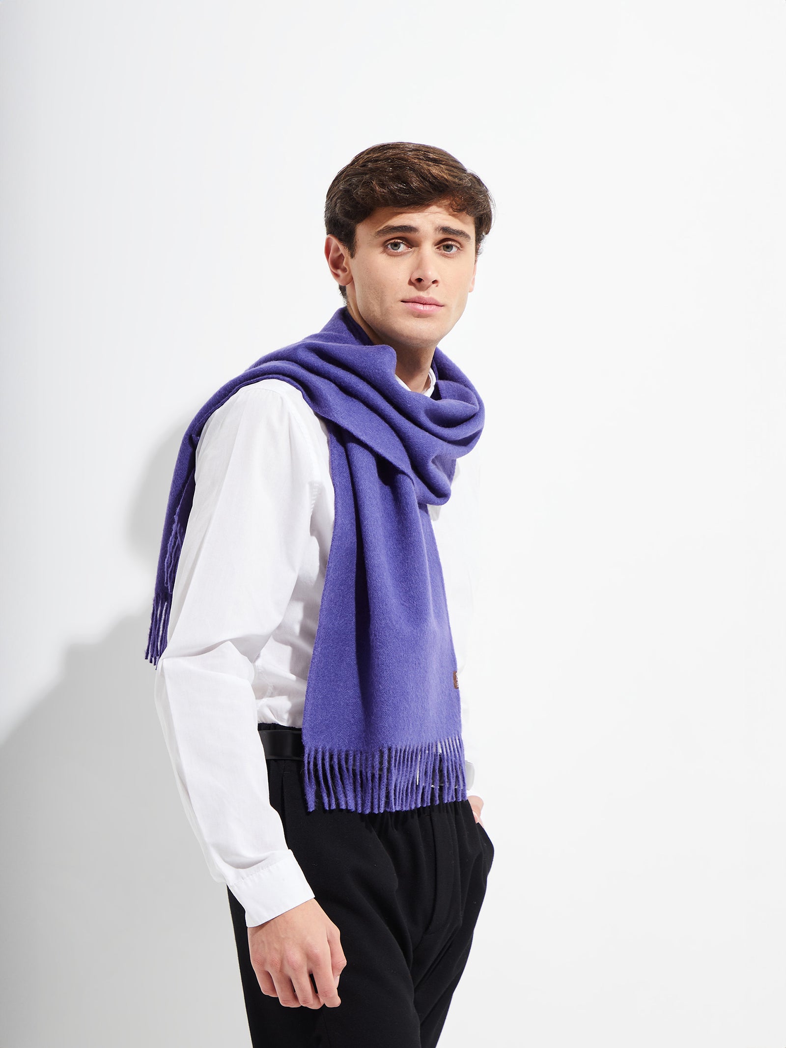 Royal Purple Alpaca Chalina Jamas