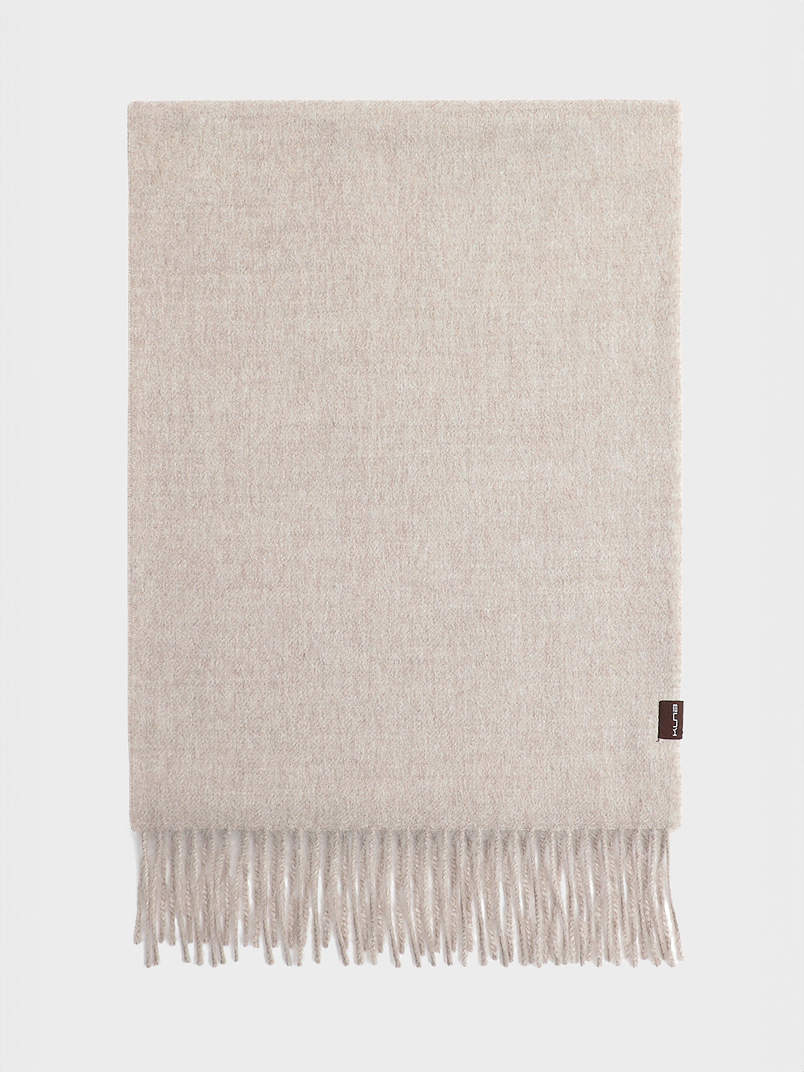 Royal Alpaca Beige Scarf