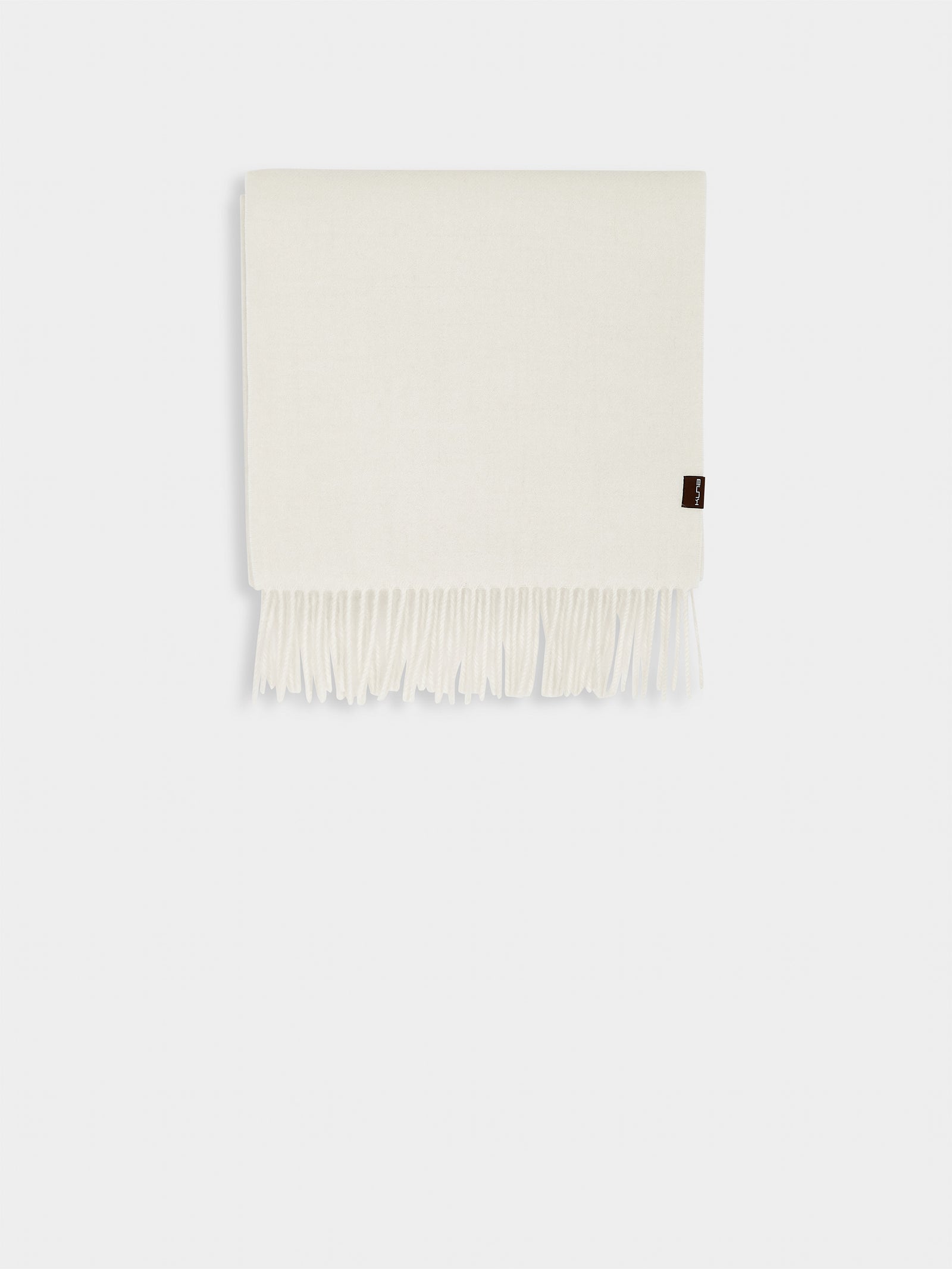 Bufanda Jamas De Royal Alpaca Color Blanco
