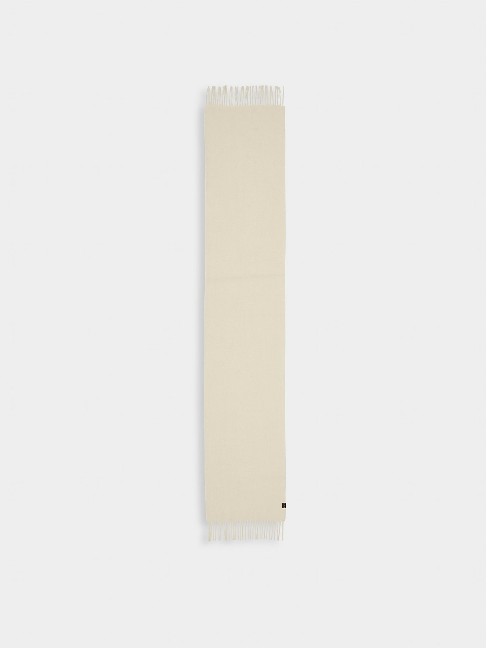 Bufanda Jamas De Royal Alpaca Color Blanco