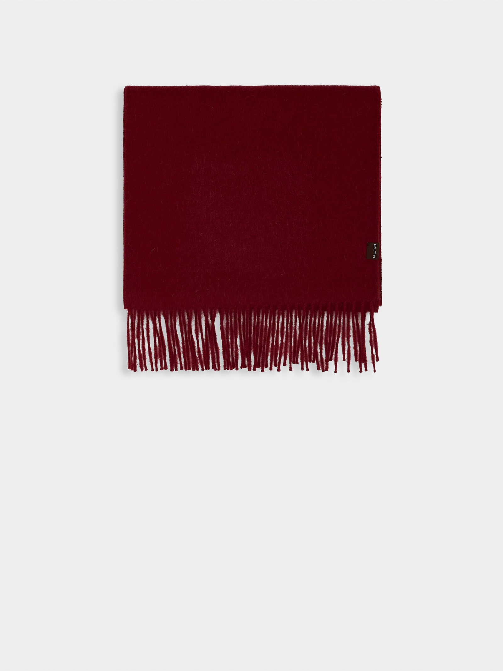 Bufanda Jamas De Royal Alpaca Color Guinda