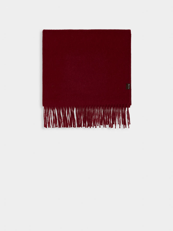 Scarf Jamas De Royal Alpaca Cherry Color