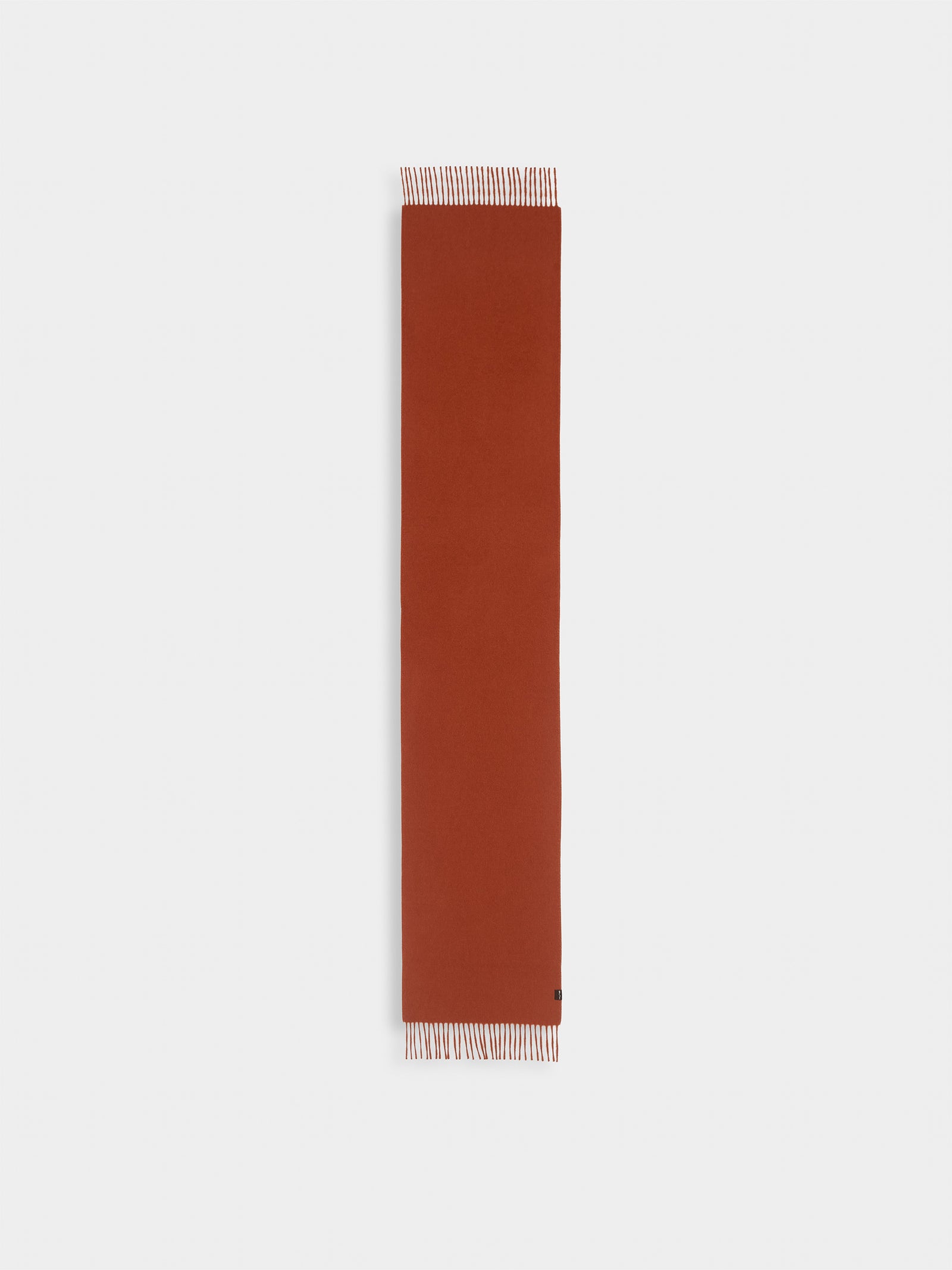 Chalina Jamas De Alpaca Color Naranja