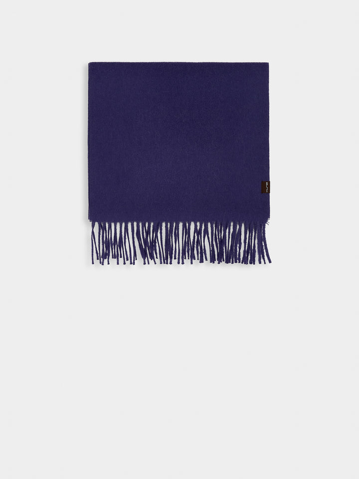 Jamas De Royal Alpaca Purple Color Scarf