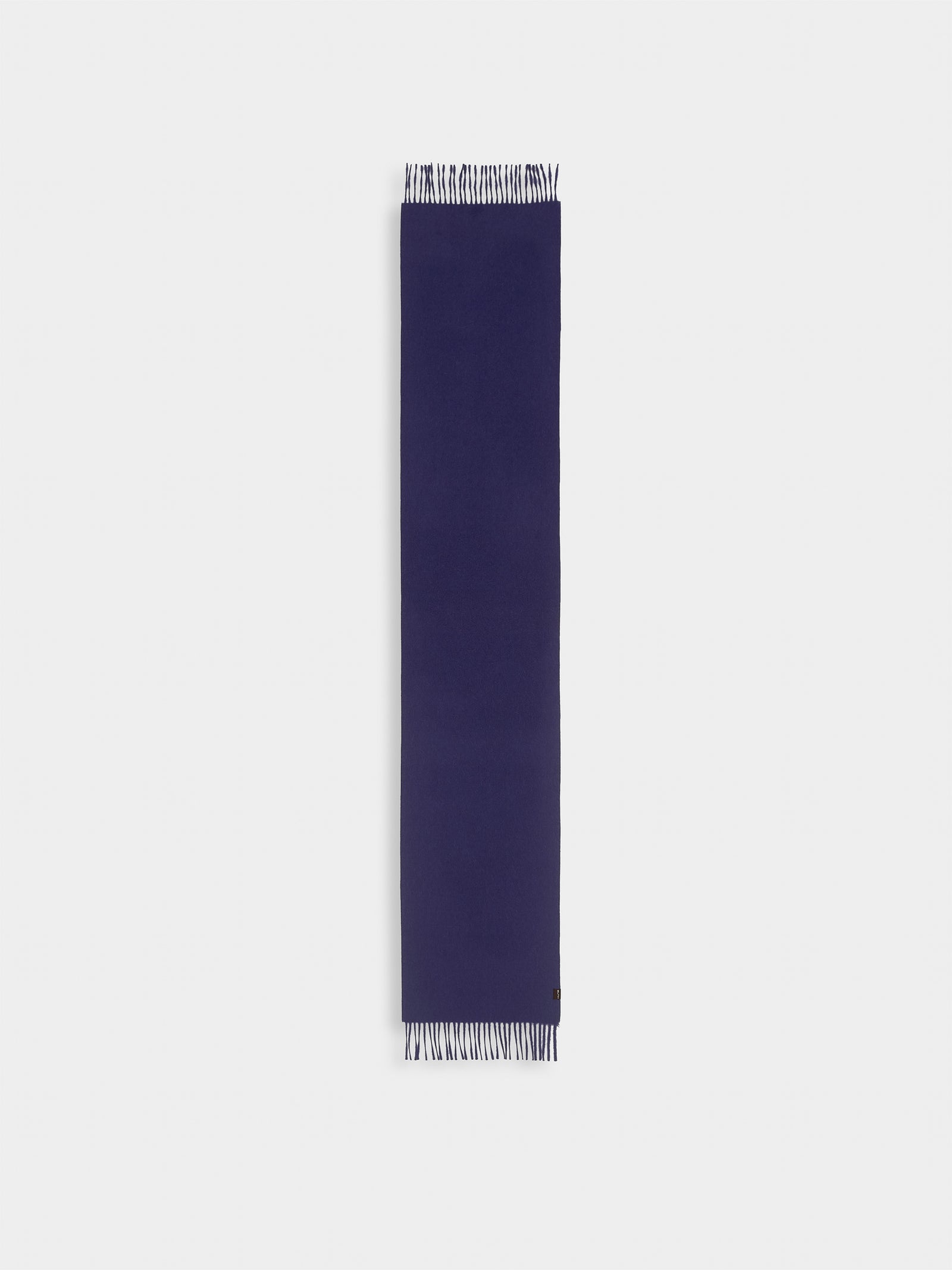 Bufanda Jamas De Royal Alpaca Color Morado