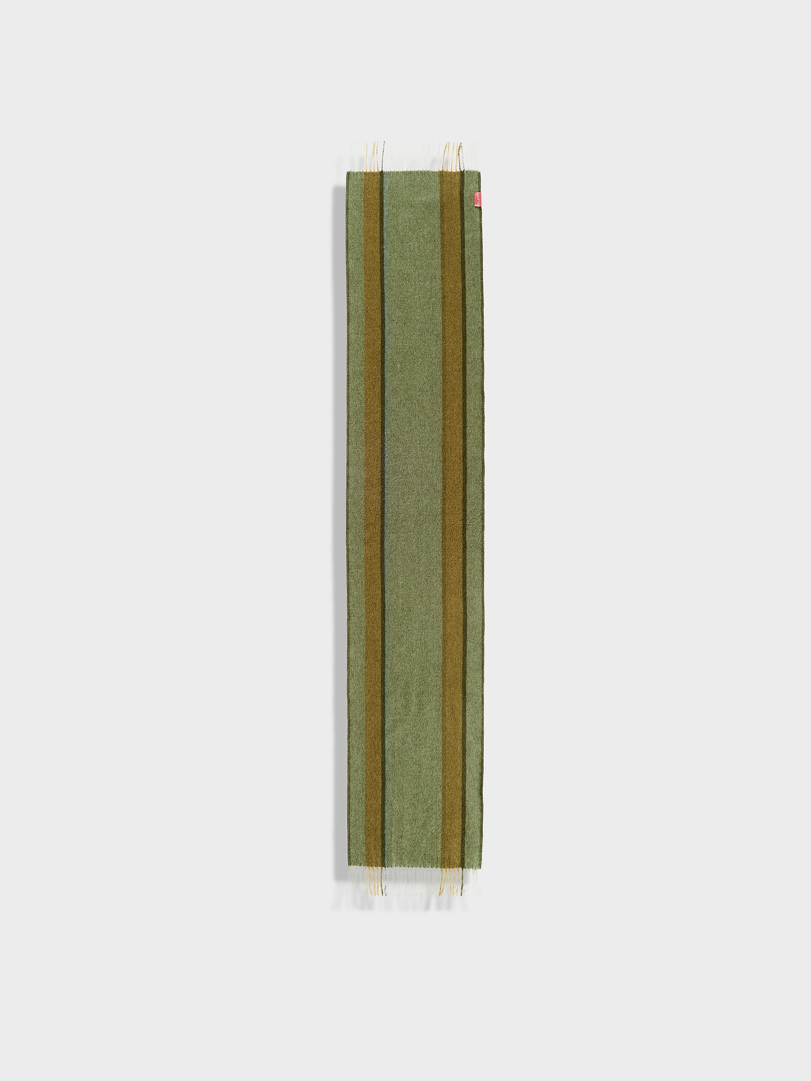 Chalina Perejil De Baby Alpaca Color Verde