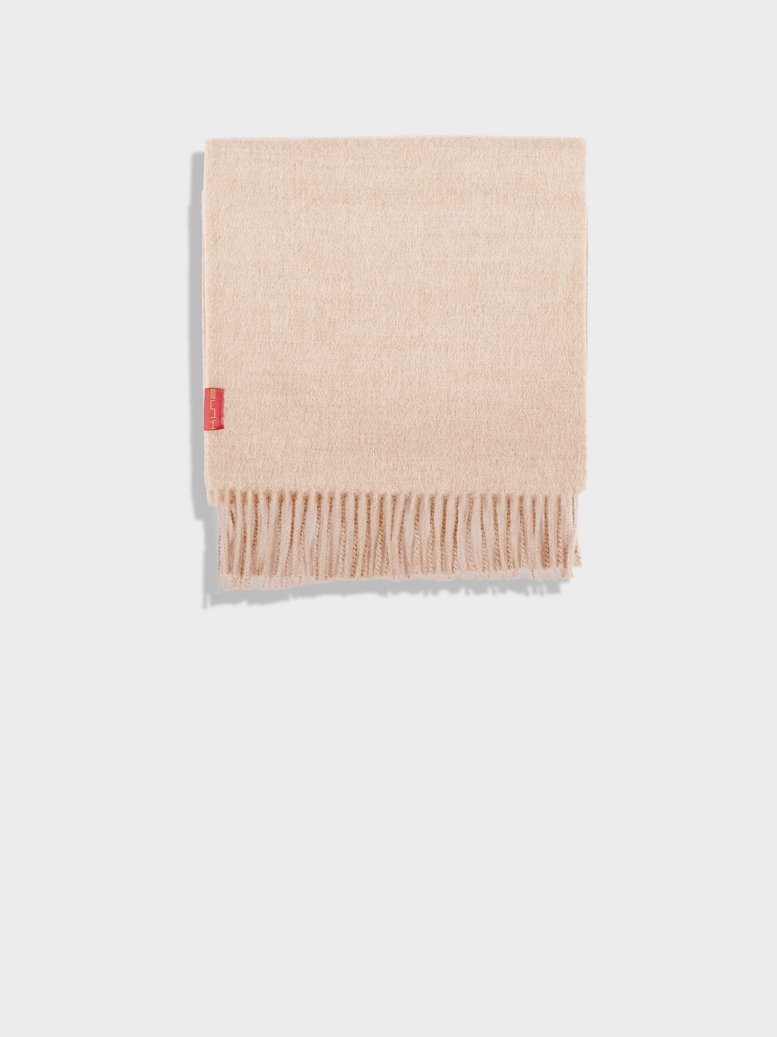 Bufanda Recreo De Baby Alpaca Color Beige