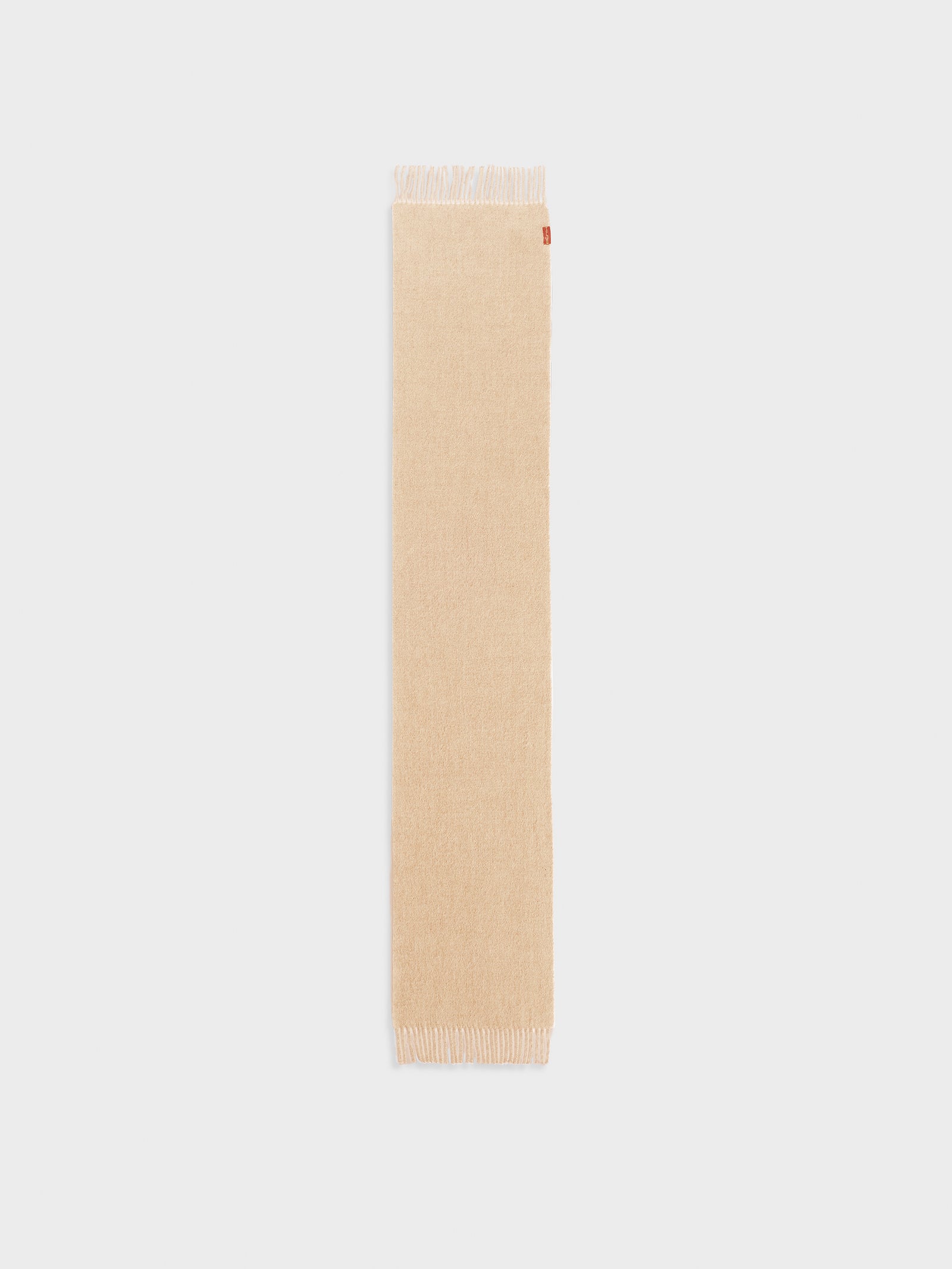 Bufanda Recreo De Baby Alpaca Color Beige