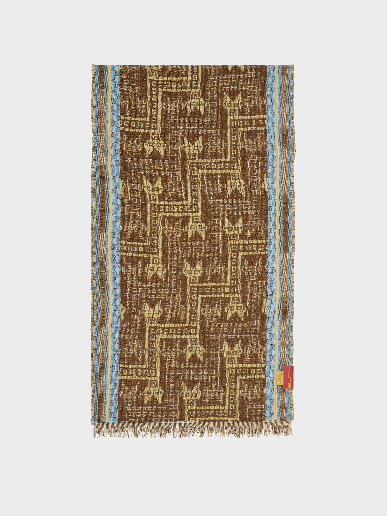 Chancay Scarf - 39 Yellow Baby Alpaca