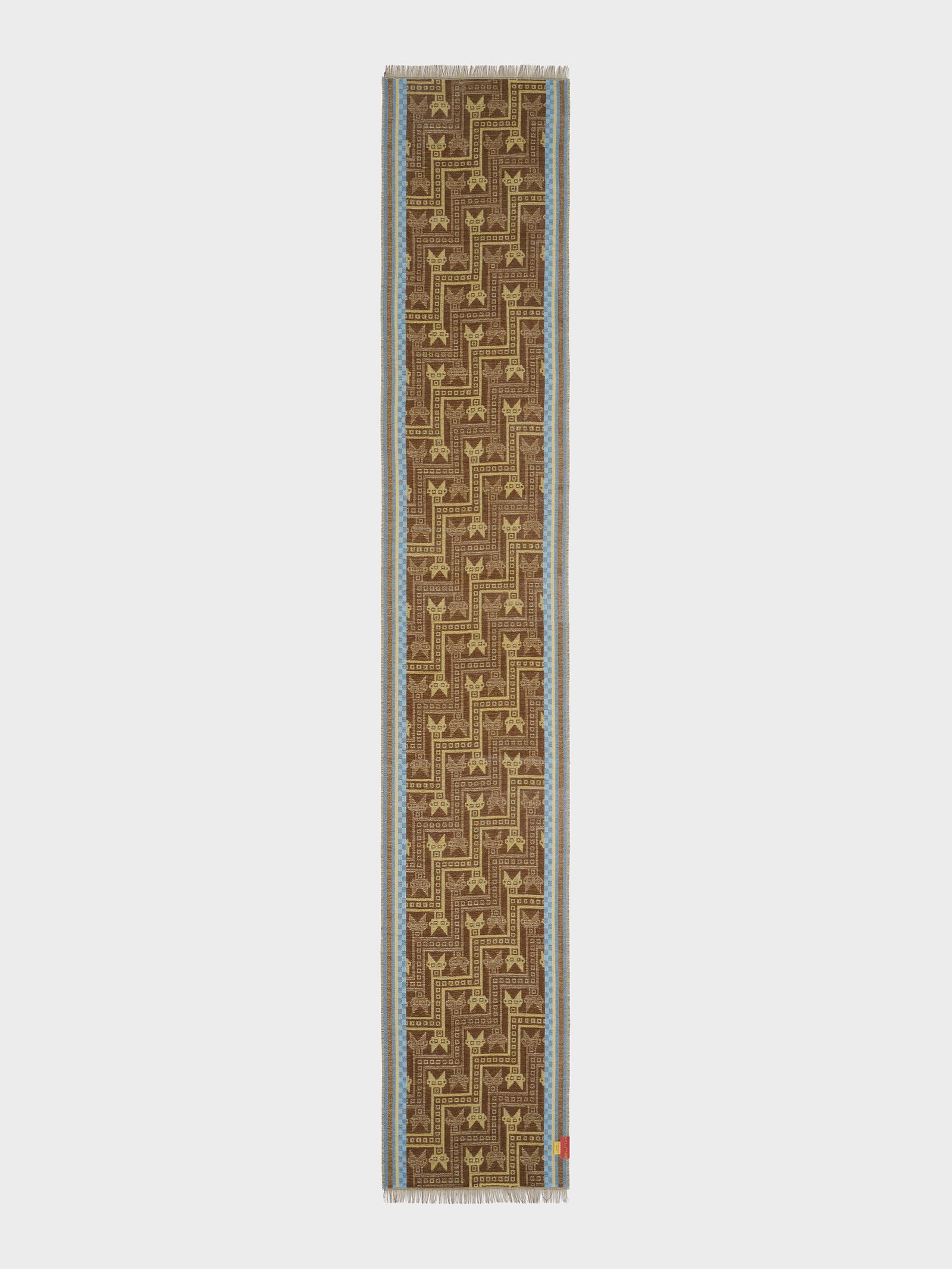 Chancay Scarf - 39 Yellow Baby Alpaca