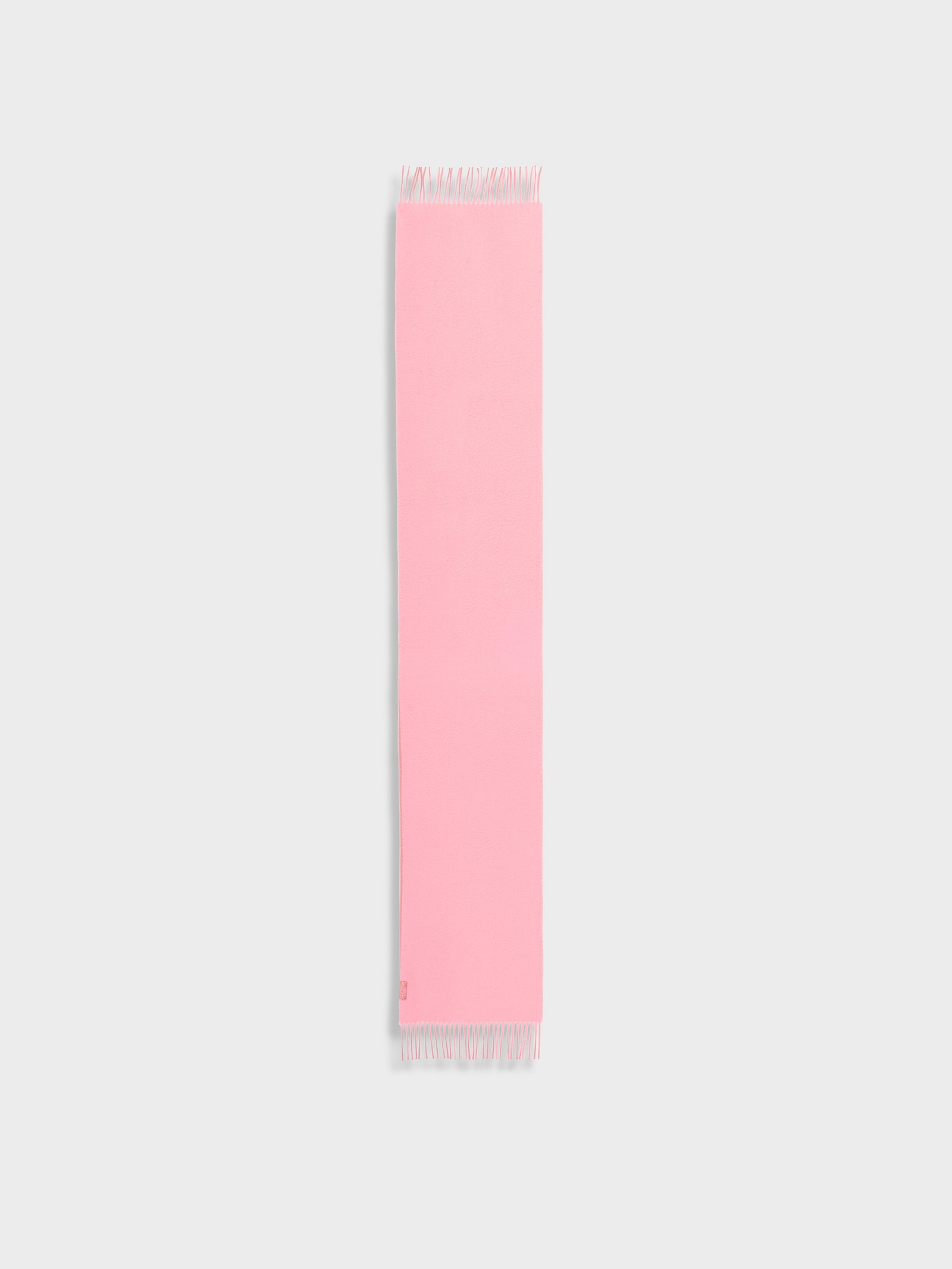 Bufanda Adrian De Baby Alpaca Color Rosado