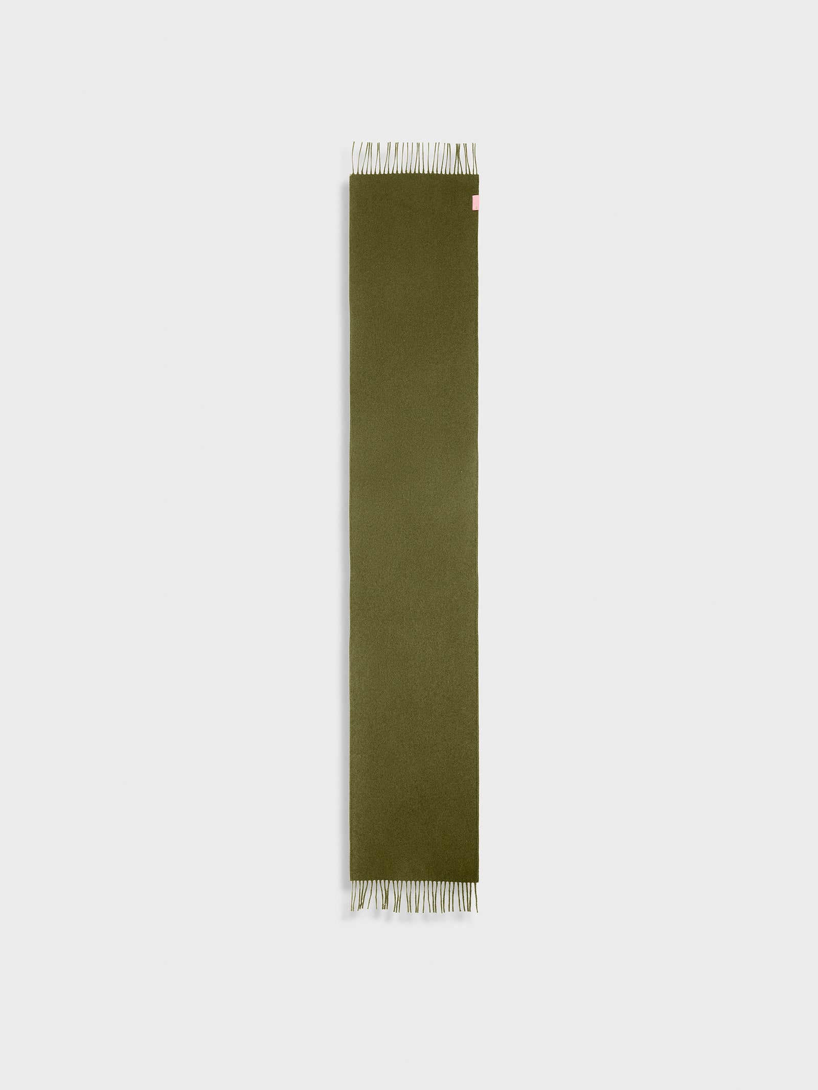 Adrian Baby Alpaca Scarf in Green