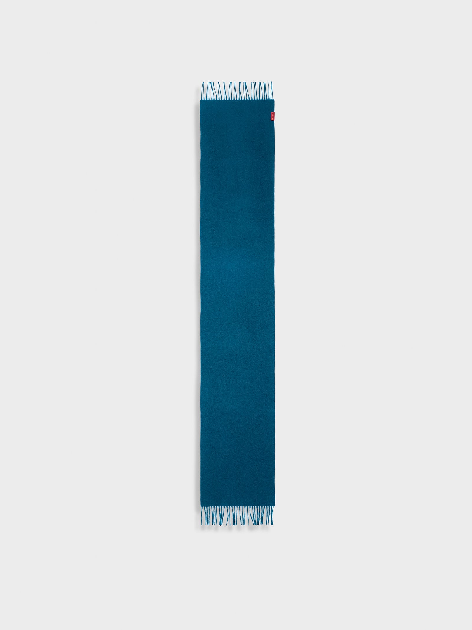 Bufanda Adrian De Baby Alpaca Color Azul
