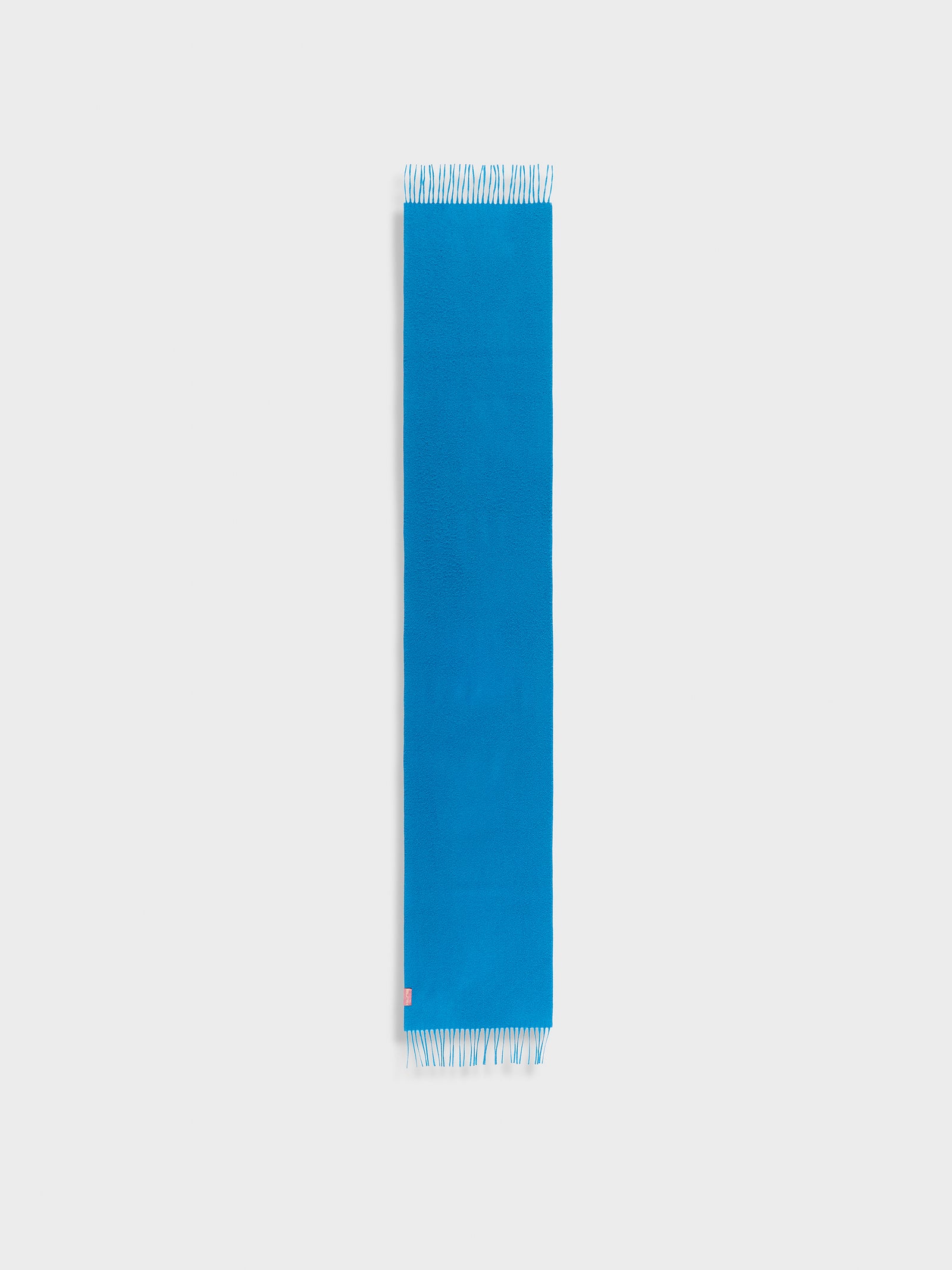 Adrian De Baby Turquoise Alpaca Scarf