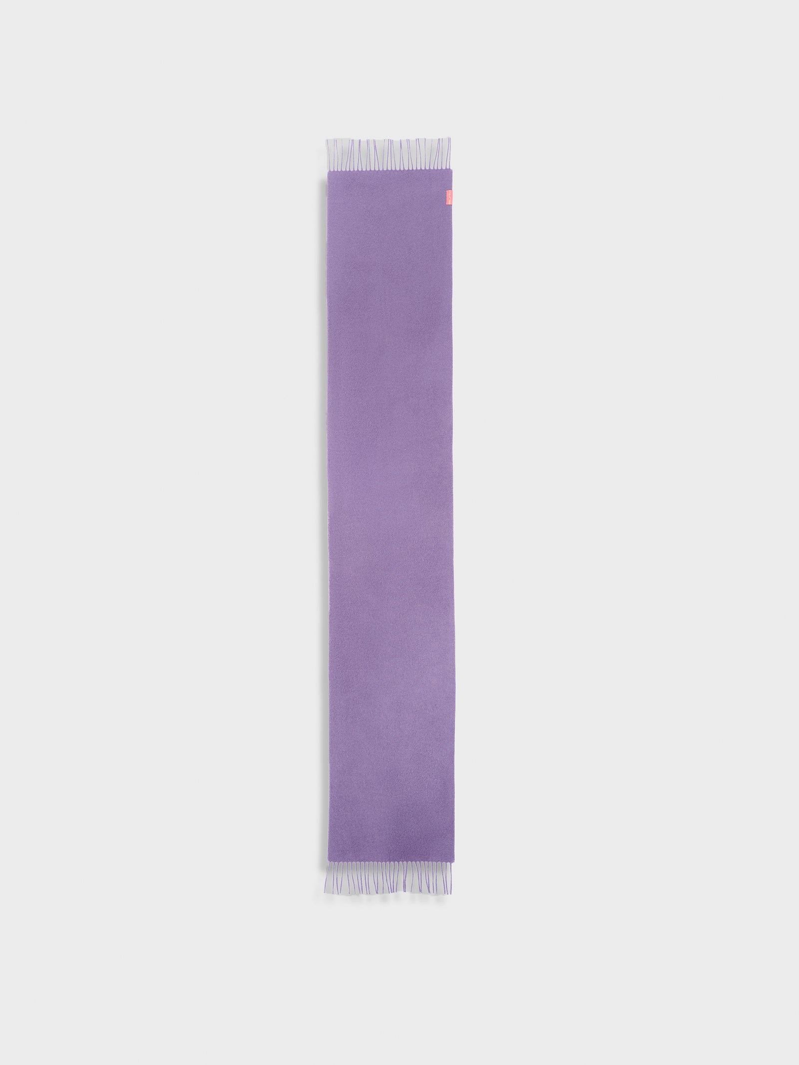 Adrian Baby Alpaca Scarf in Purple