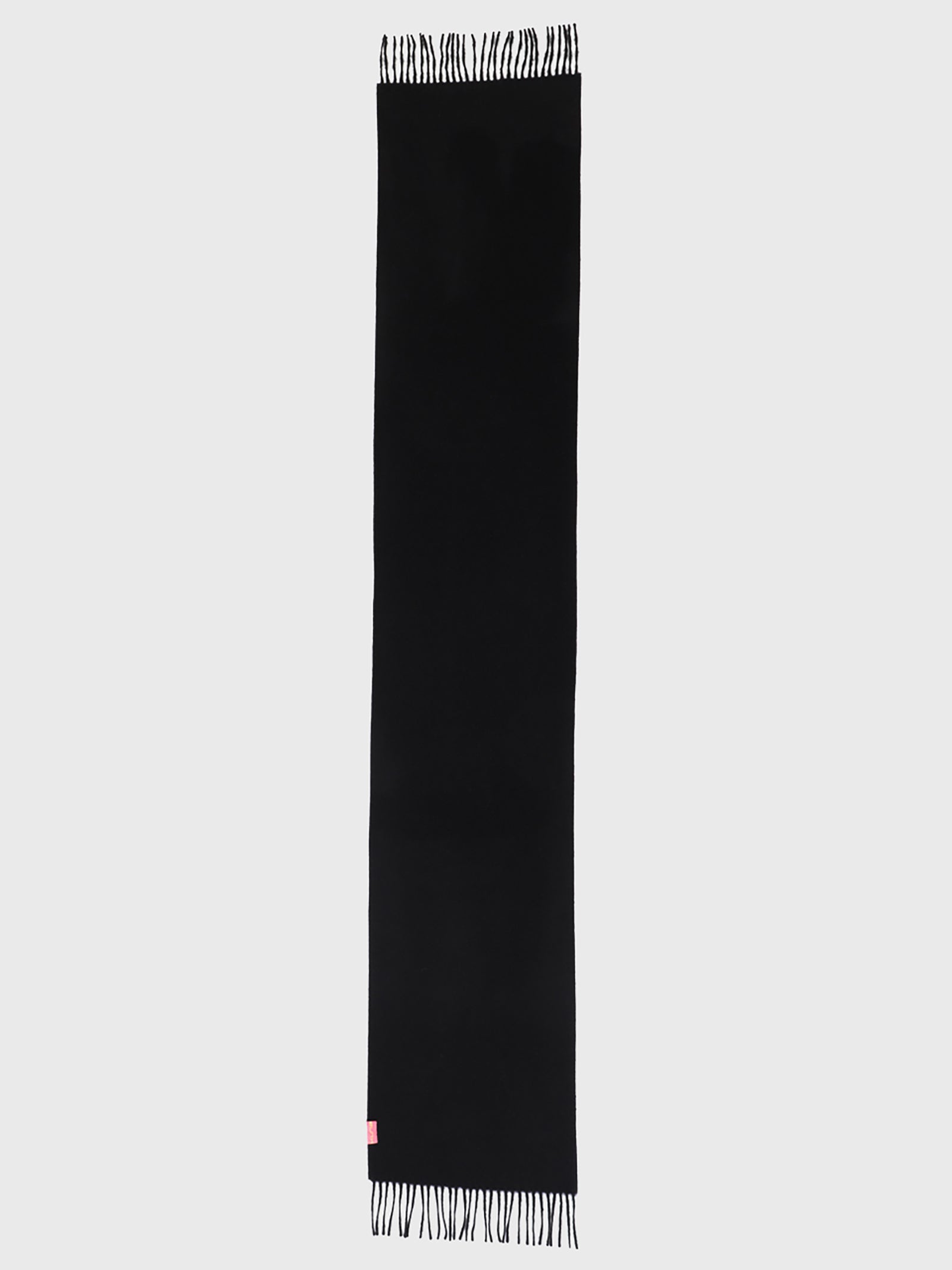 Bufanda Adrian De Baby Alpaca Color Negro