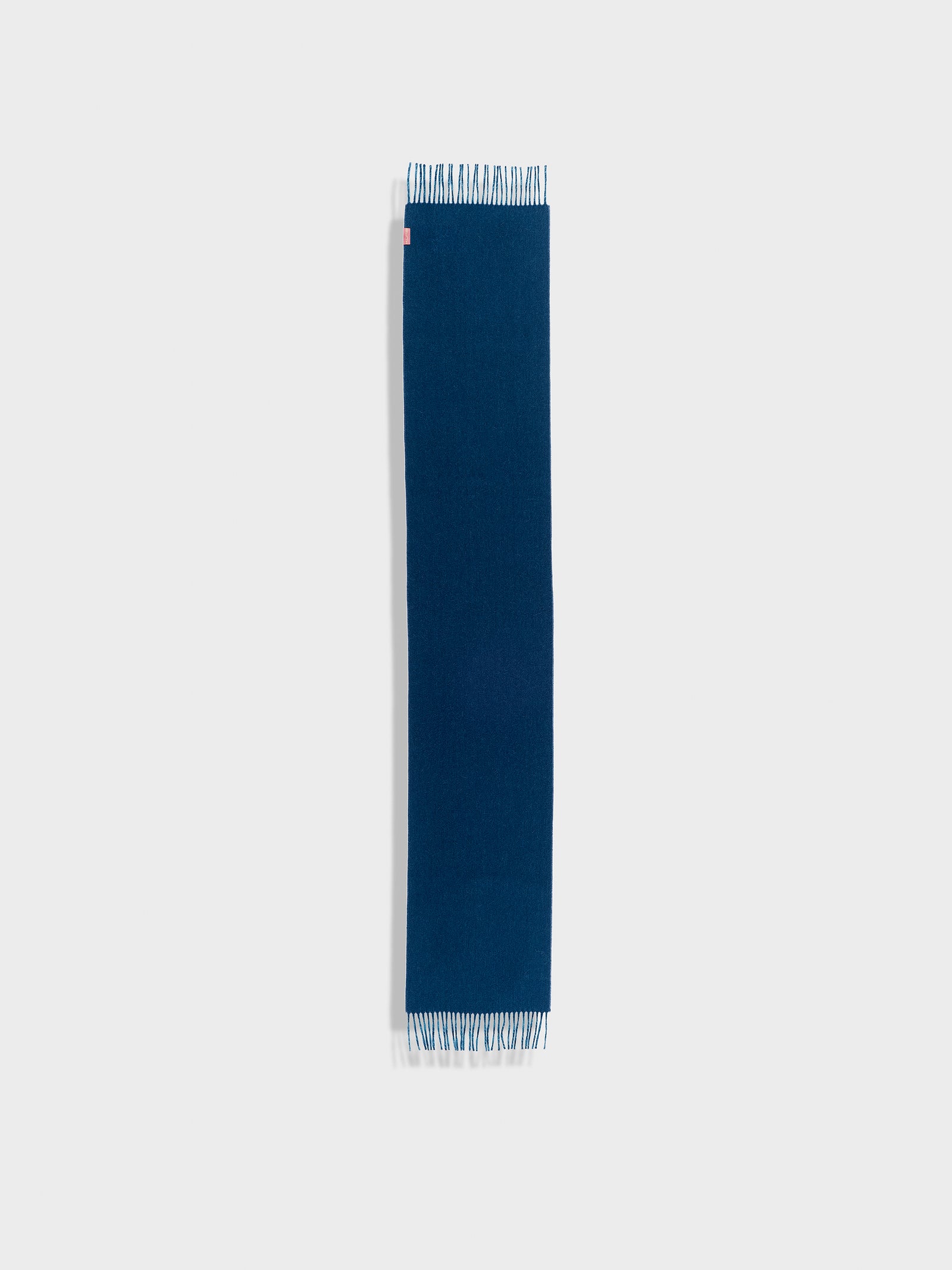 Bufanda Tundra De Baby Alpaca Color Azul