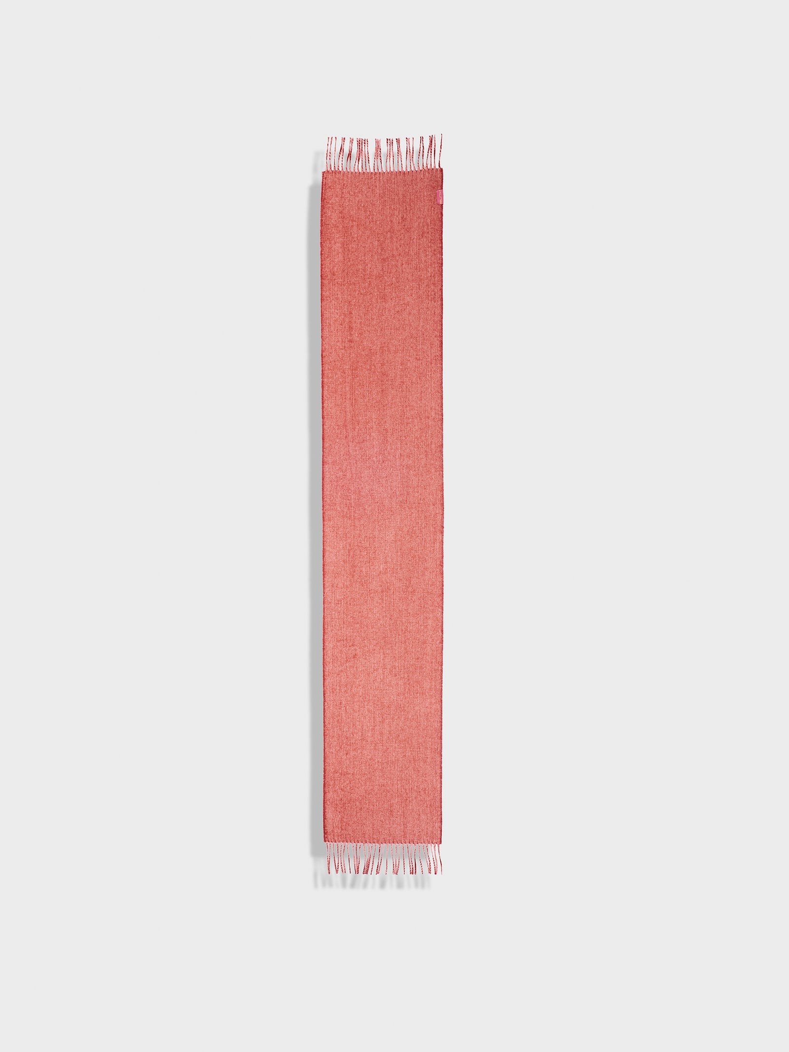 Red Baby Alpaca Tundra Shawl