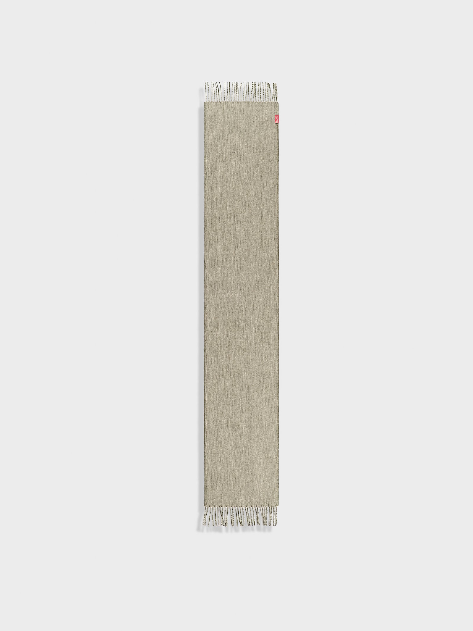 Tundra Baby Alpaca Scarf in Green